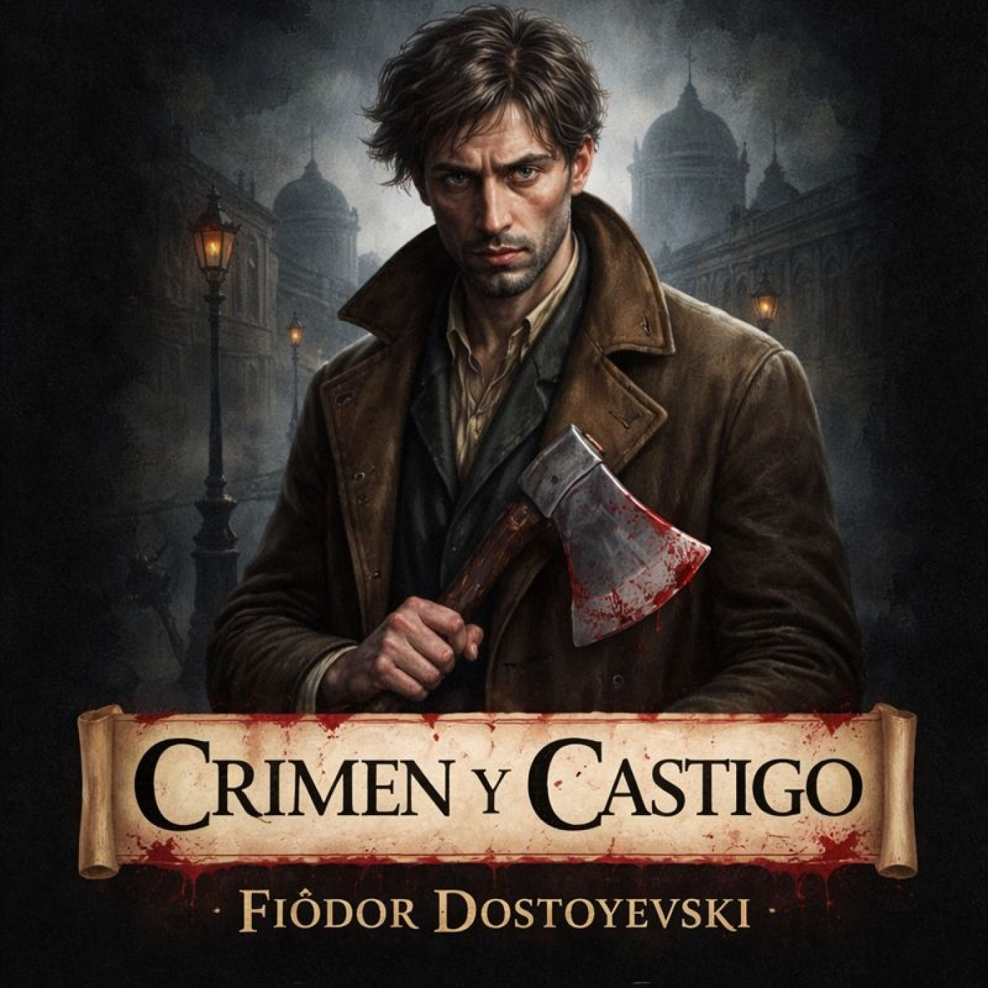 Episodio 22: Crimen y Castigo: La conciencia como castigo moral de un delito instintivo episode artwork