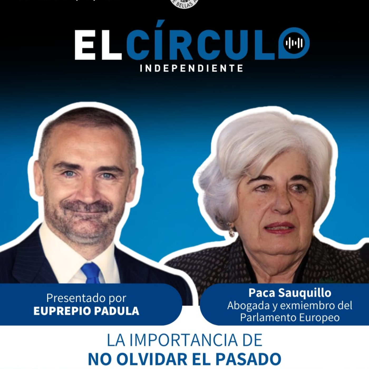 Episodio 121: Paca Sauquillo (Abogada y exmiembro del Parlamento Europeo) episode artwork