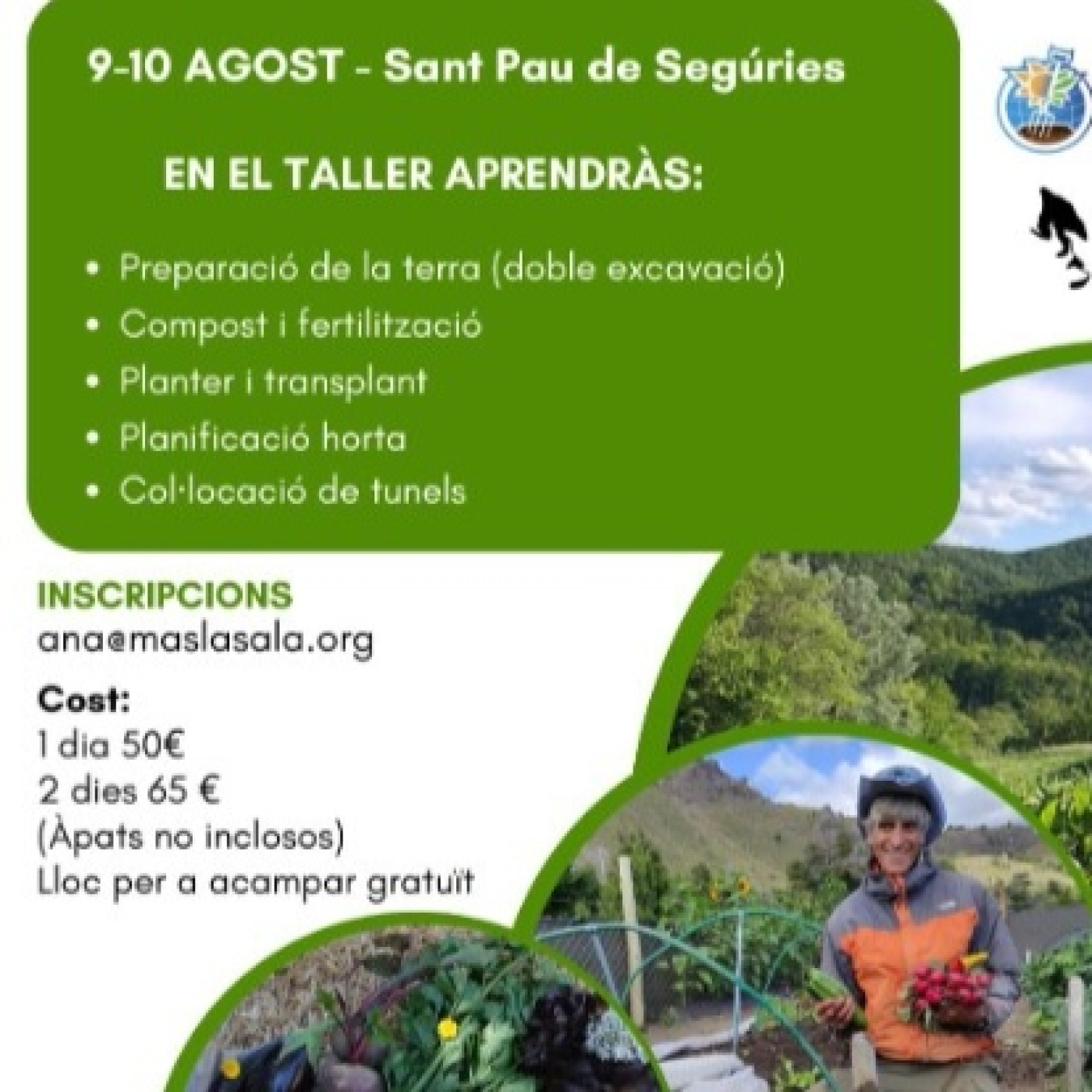Taller d’agricultura biointensiva amb Fernando Pía, un referent internacional episode artwork