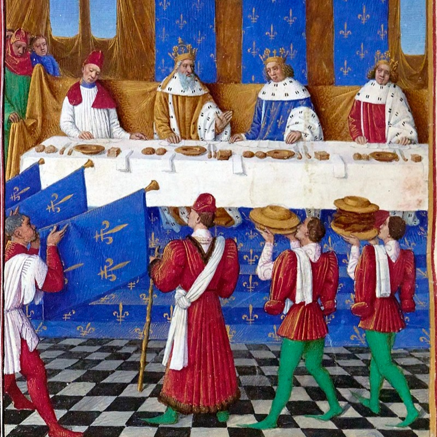 Avance del podcast Los espectaculares banquetes de la Edad Media