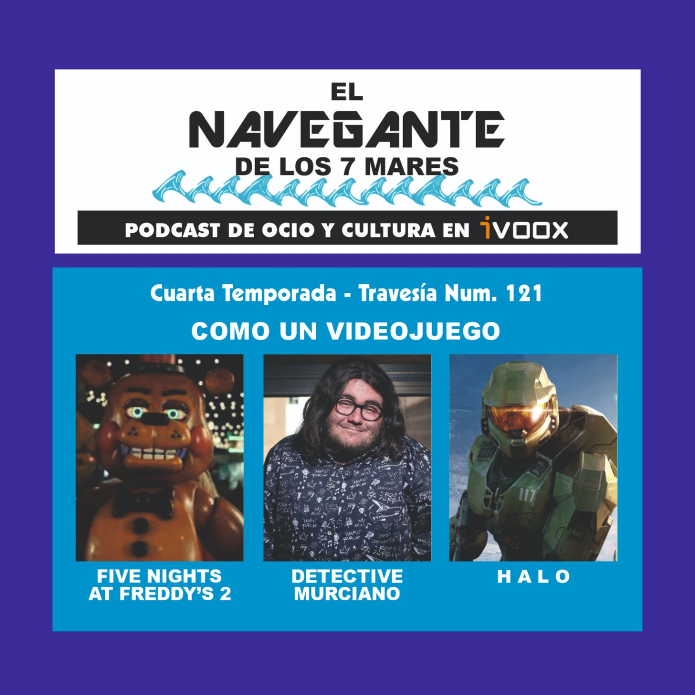 Travesía 121 - Como un videojuego episode artwork