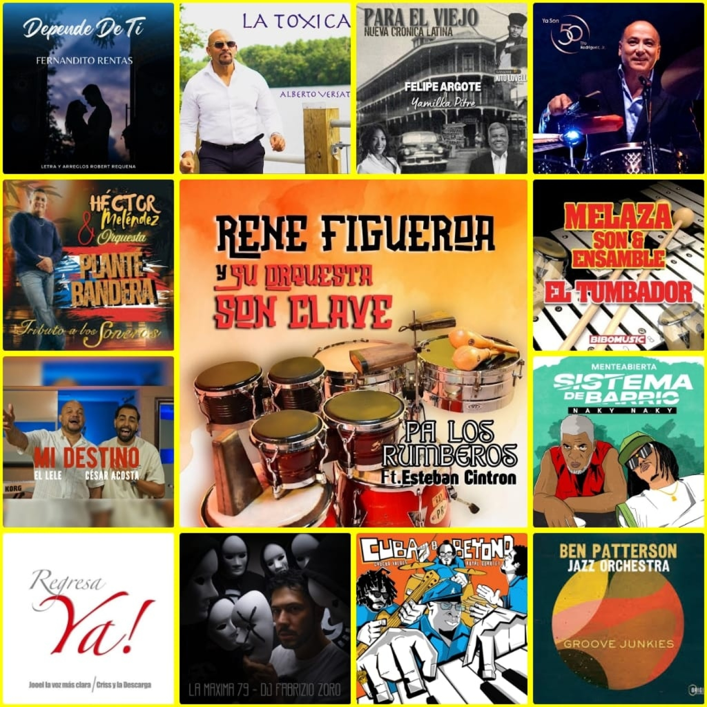 Sábado 07 de Septiembre, 2024 (Sala Caribe con Luis "Papo" Rosario, Salsa para pensar y bailar)