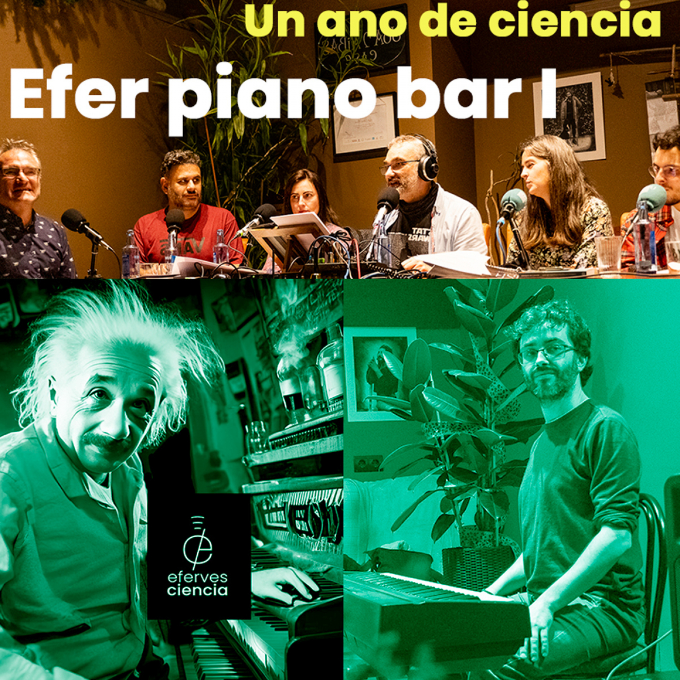 Efer 616 (31-12-22): O "Golden-eye", o campión do ano [Efer Piano Bar 1]