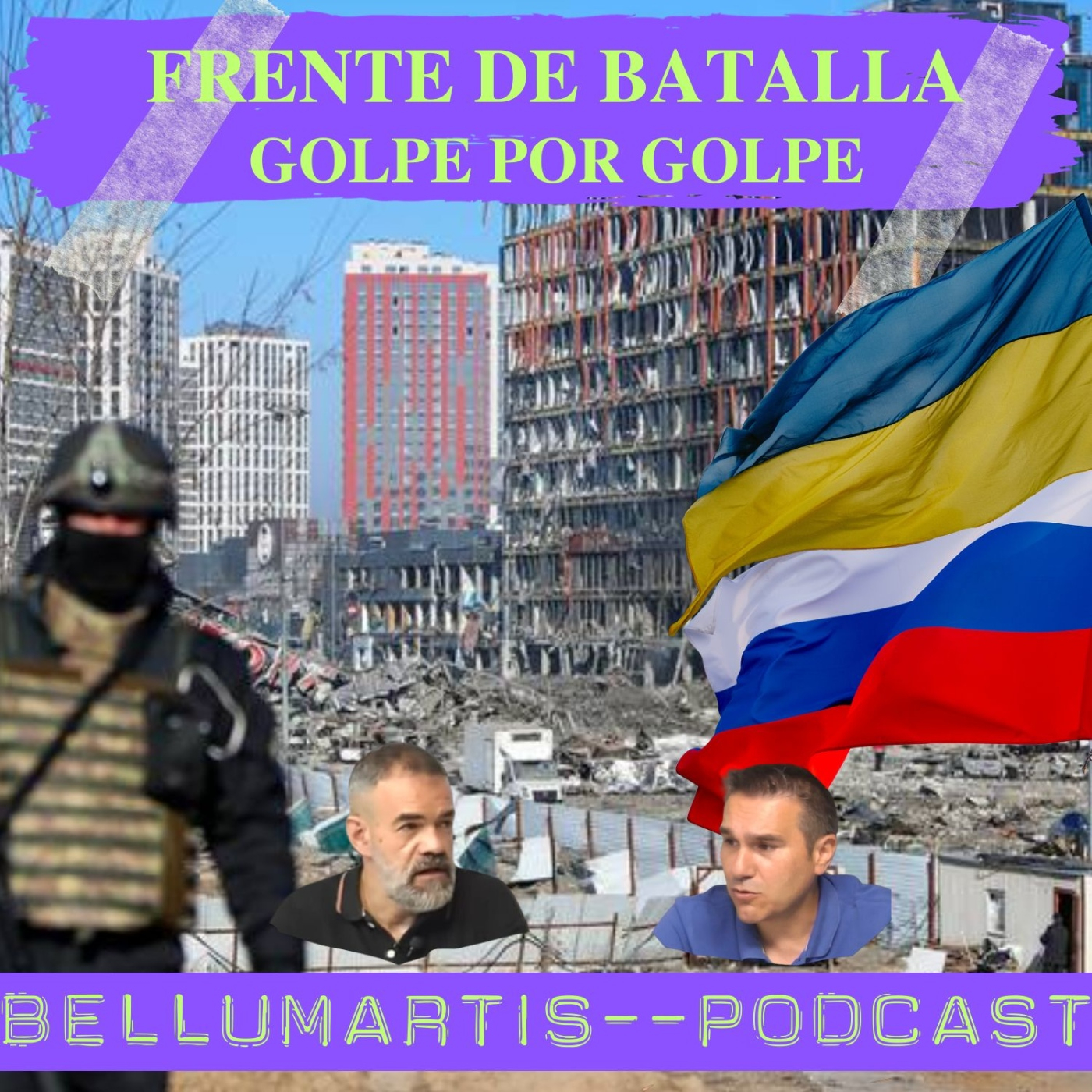 FRENTE DE BATALLA: GOLPE POR GOLPE. Campaña de bombardeo invernal rusa en Ucrania 03/01/2024