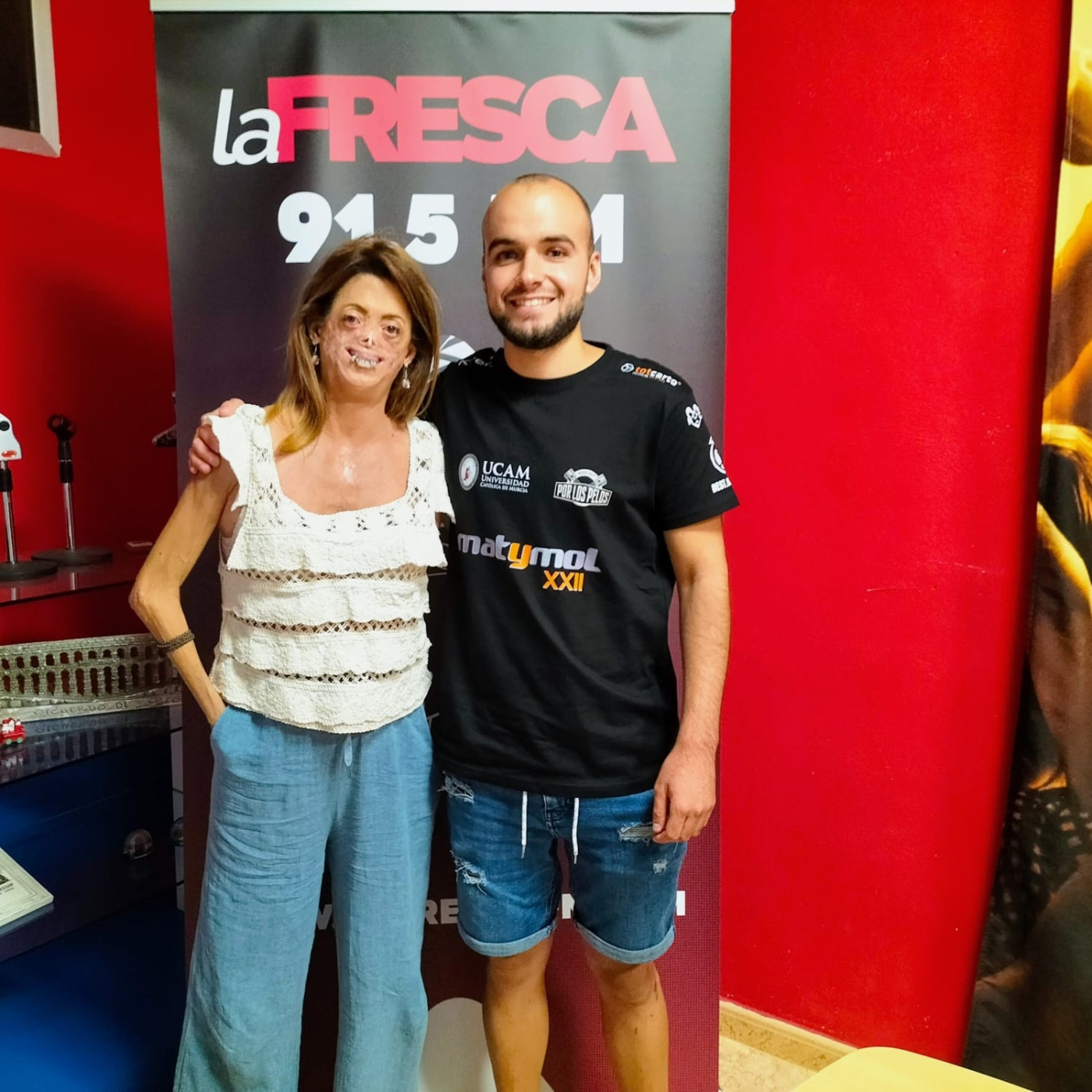 Entrevista con Carlos Bernabéu y Fide Mirón. Reto "Por los Pelos" episode artwork