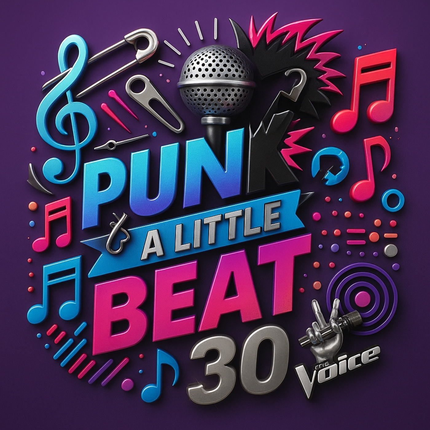 JUST A LITTLE BEAT XXX PUNK episode artwork