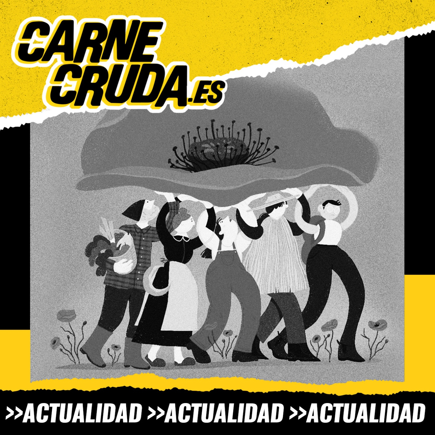 Carne Cruda - PROGRAMAS