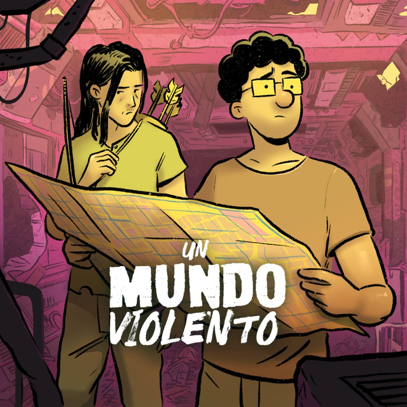 Un Mundo Violento