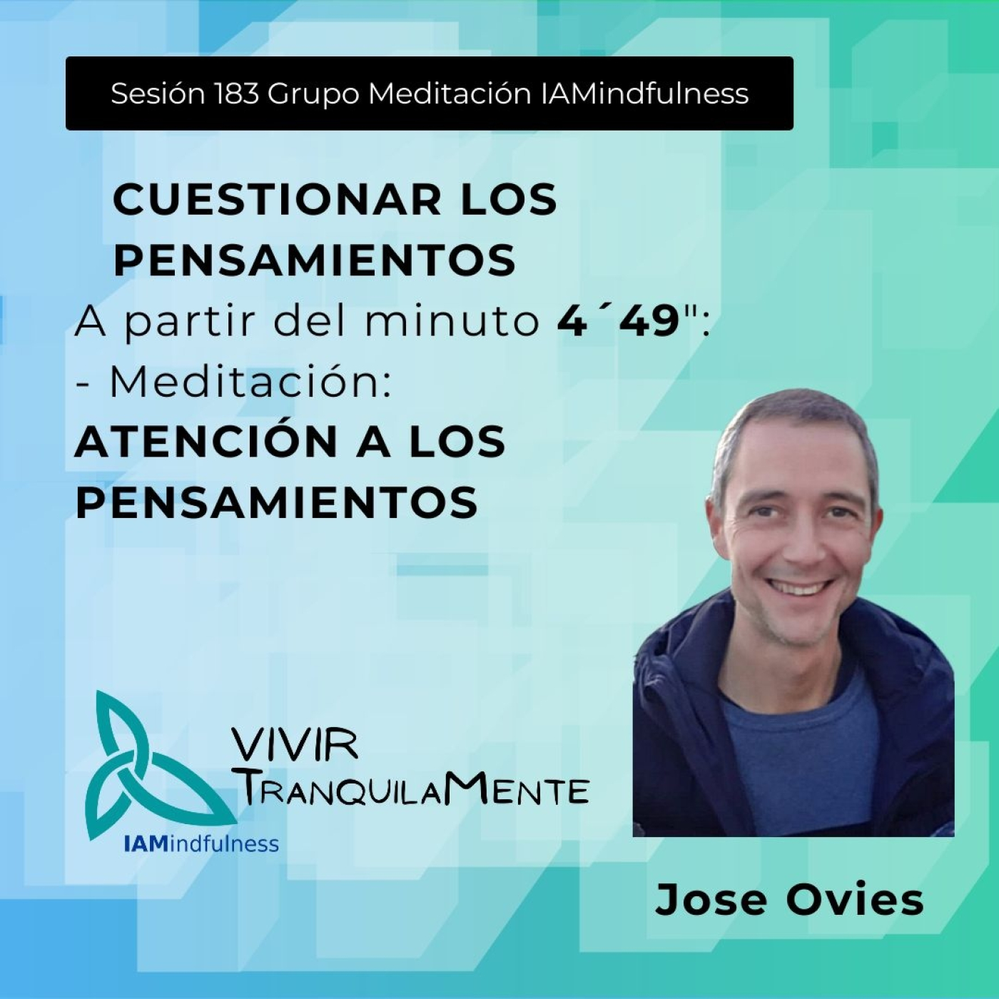 S183 CUESTIONAR LOS PENSAMIENTOS - ATENCIÓN A LOS PENSAMIENTOS episode artwork