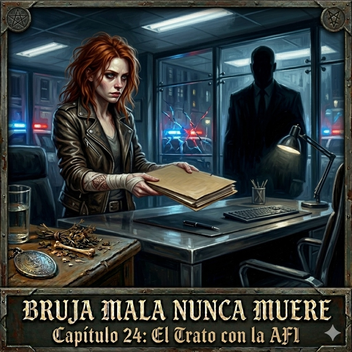 Bruja Mala Nunca Muere - Cap.24 - Rescate En La AFI y El Juego De Información episode artwork