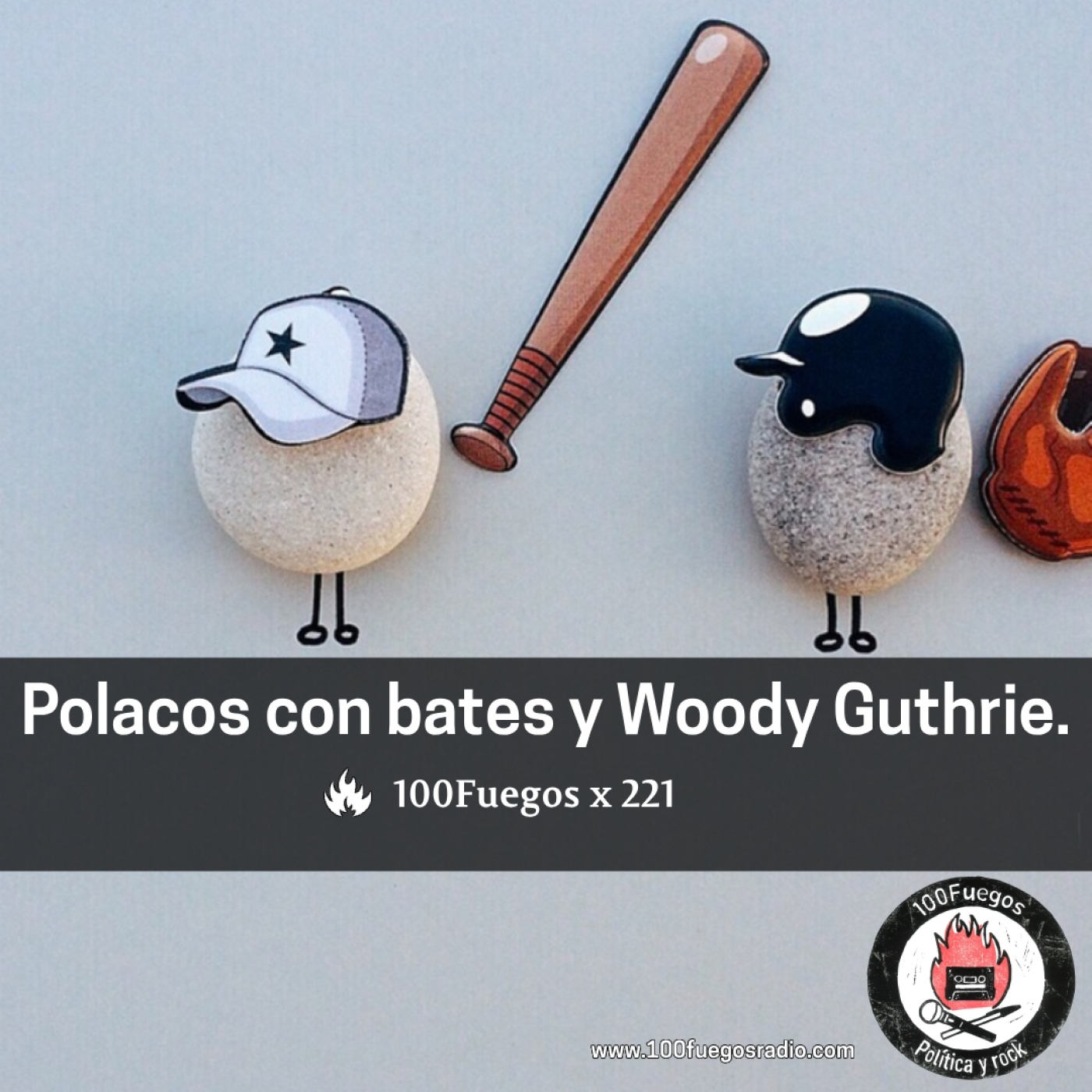 100Fuegos - política y rock-