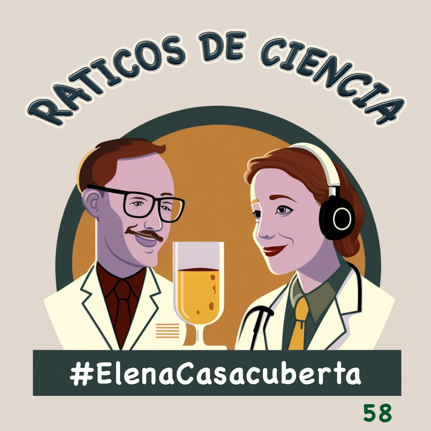 RATICOS DE CIENCIA. Conversaciones con científic@s