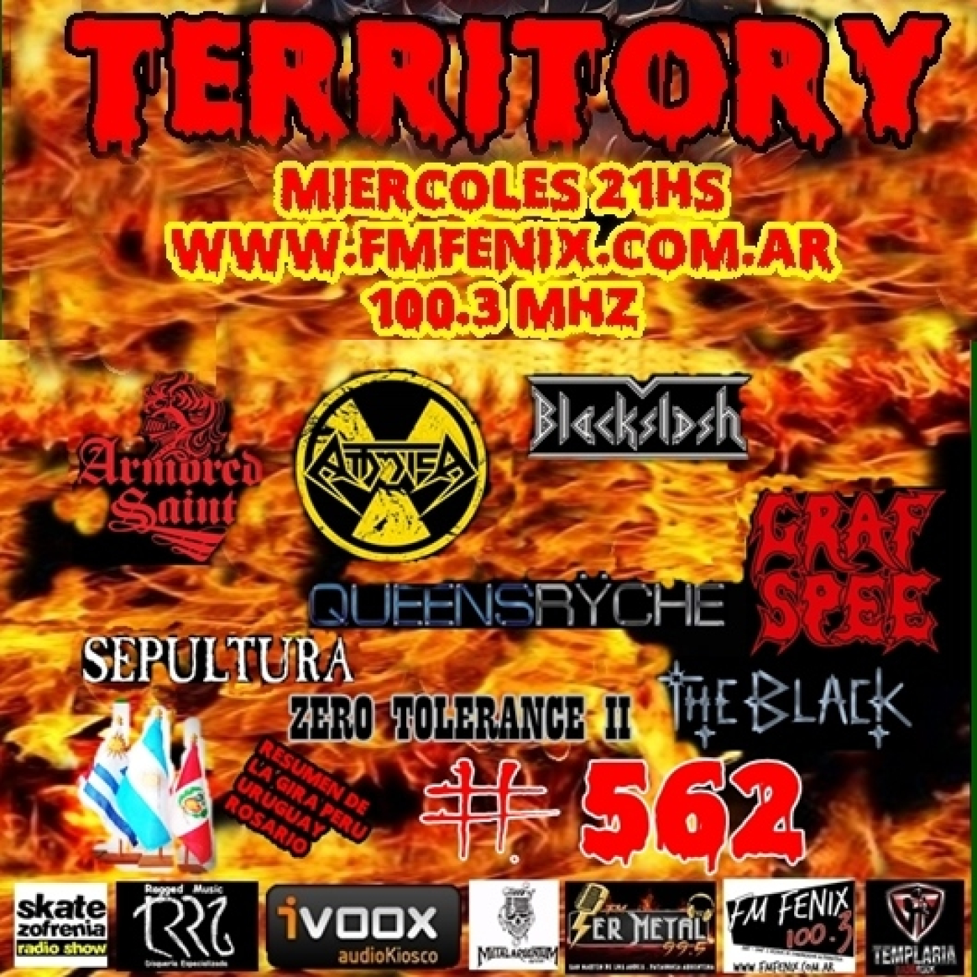 TERRITORY RADIO #562 (26-11-2025)