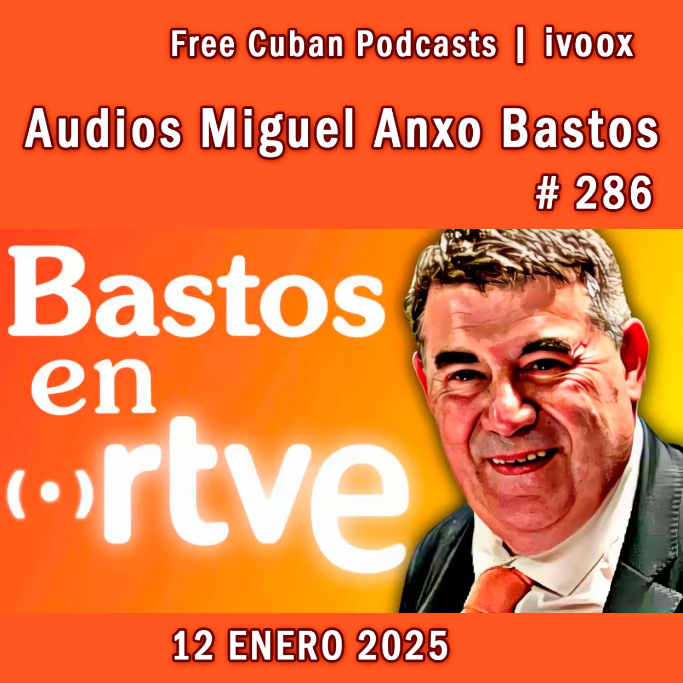 # 286 | Miguel Anxo Bastos en RTVE: LIBERTAD, NACIONALISMOS y el ARTE como arma política