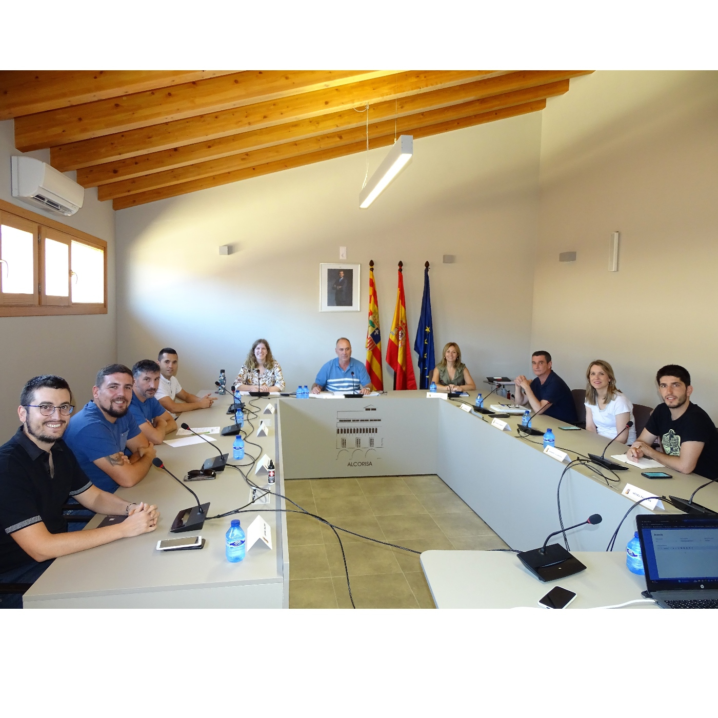 Plenos municipales Ayuntamiento de Alcorisa