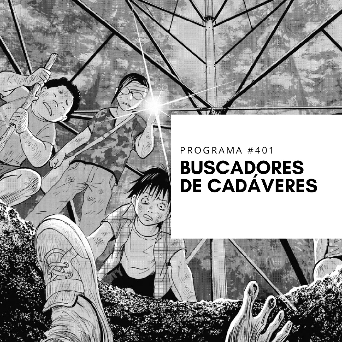 TOMOS Y GRAPAS Vol.12 Capítulo #9 - Buscadores de Cadáveres