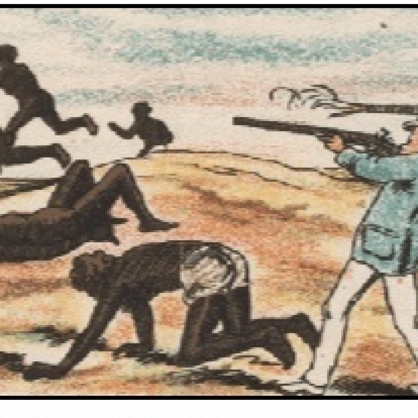EHC 10T9- El desconegut (i britànic) genocidi d'aborígens de Tasmania episode artwork