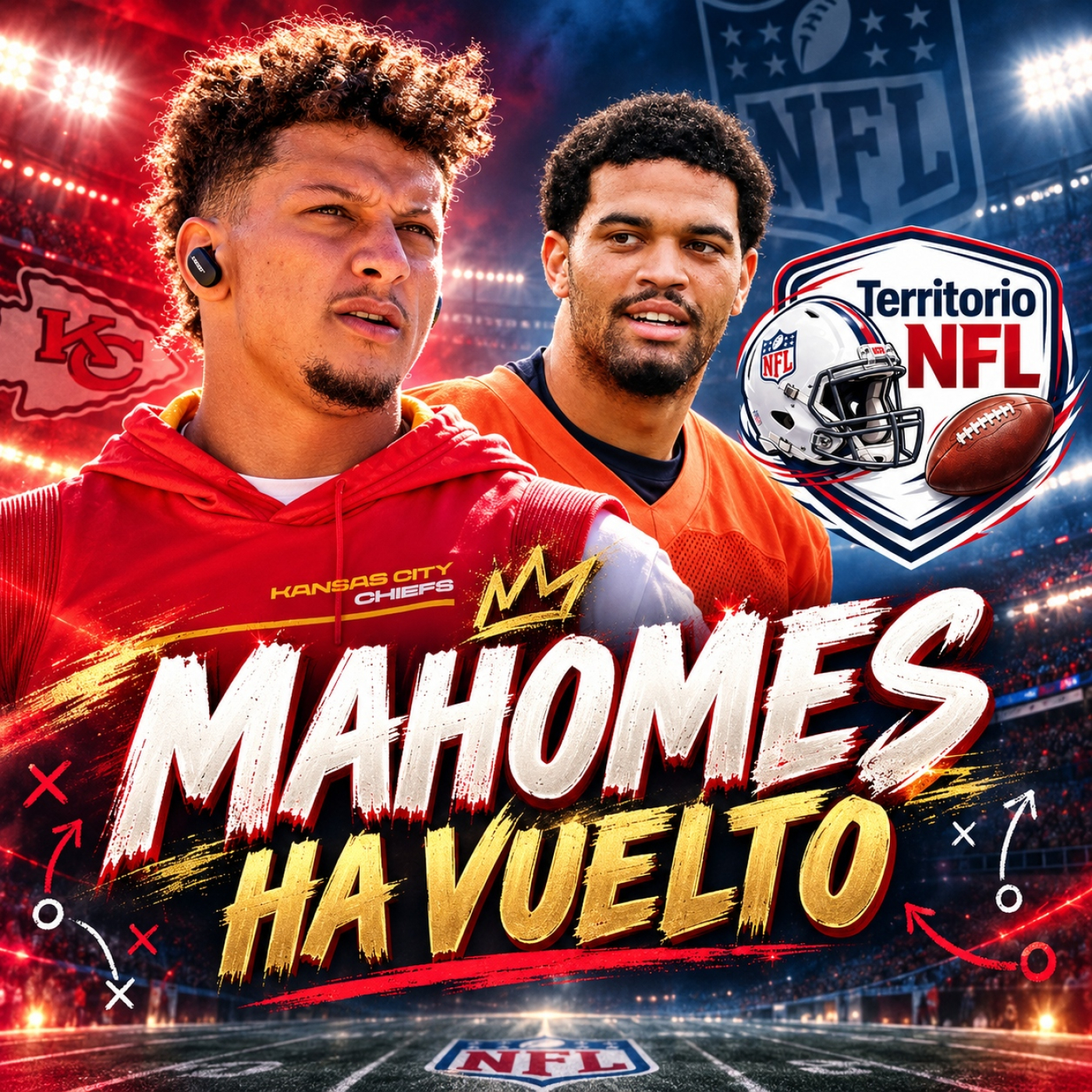 Territorio NFL #3 | Mahomes ha vuelto episode artwork