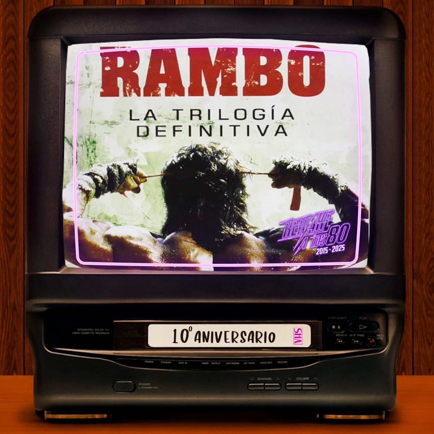   RAMBO (TRILOGÍA DE LOS 80 COMPLETA 1982 - 1988) | 11x07 Remake a los 80 |