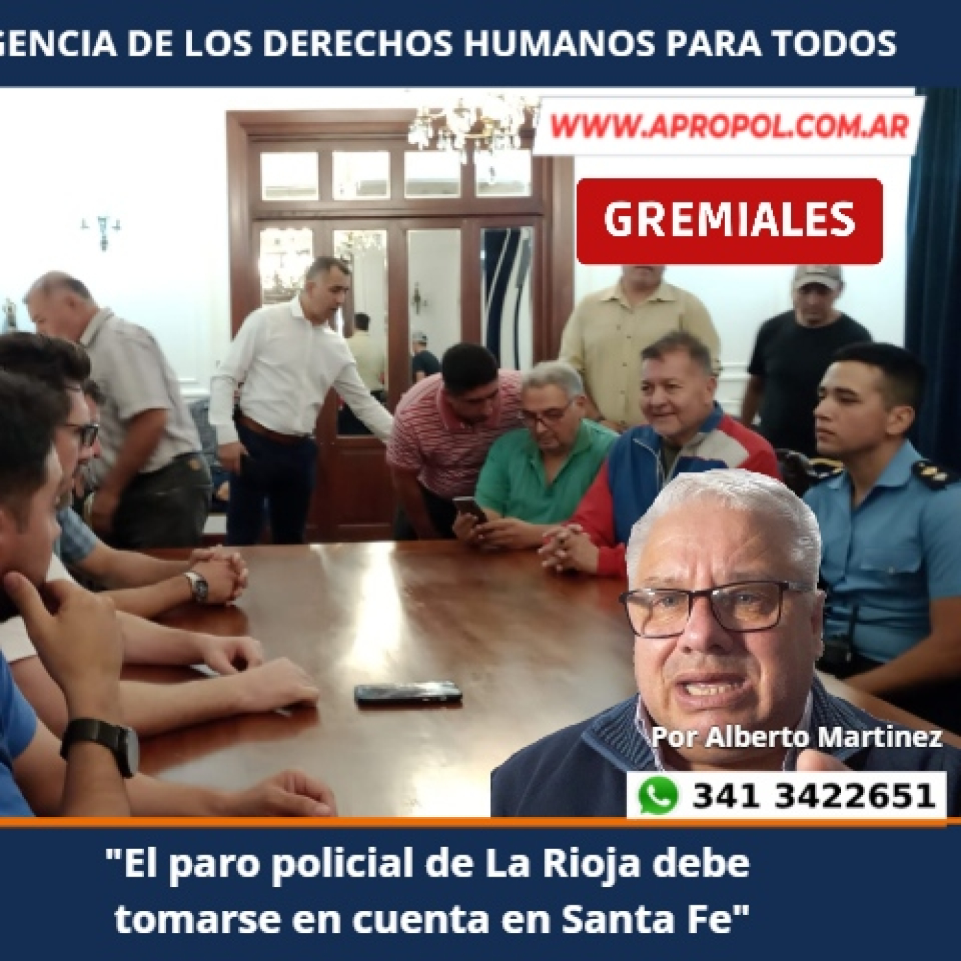 Podcast APROPOL Noticias