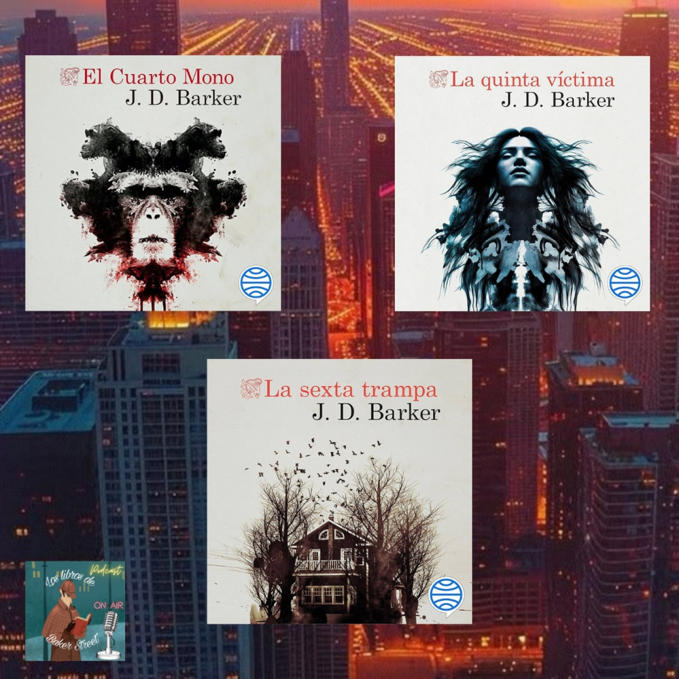 Los libros de Baker Street