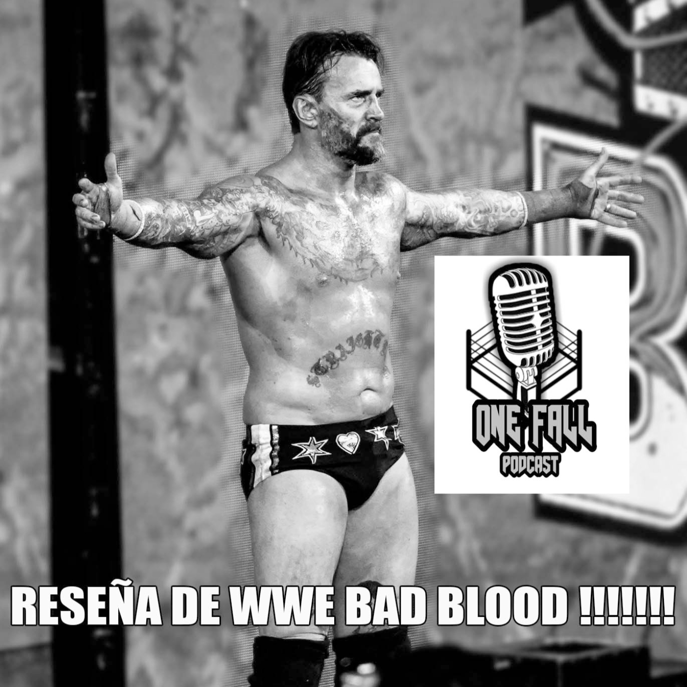 One Fall Podcast # 195 - La Mala sangre que sembro Bad Blood episode artwork