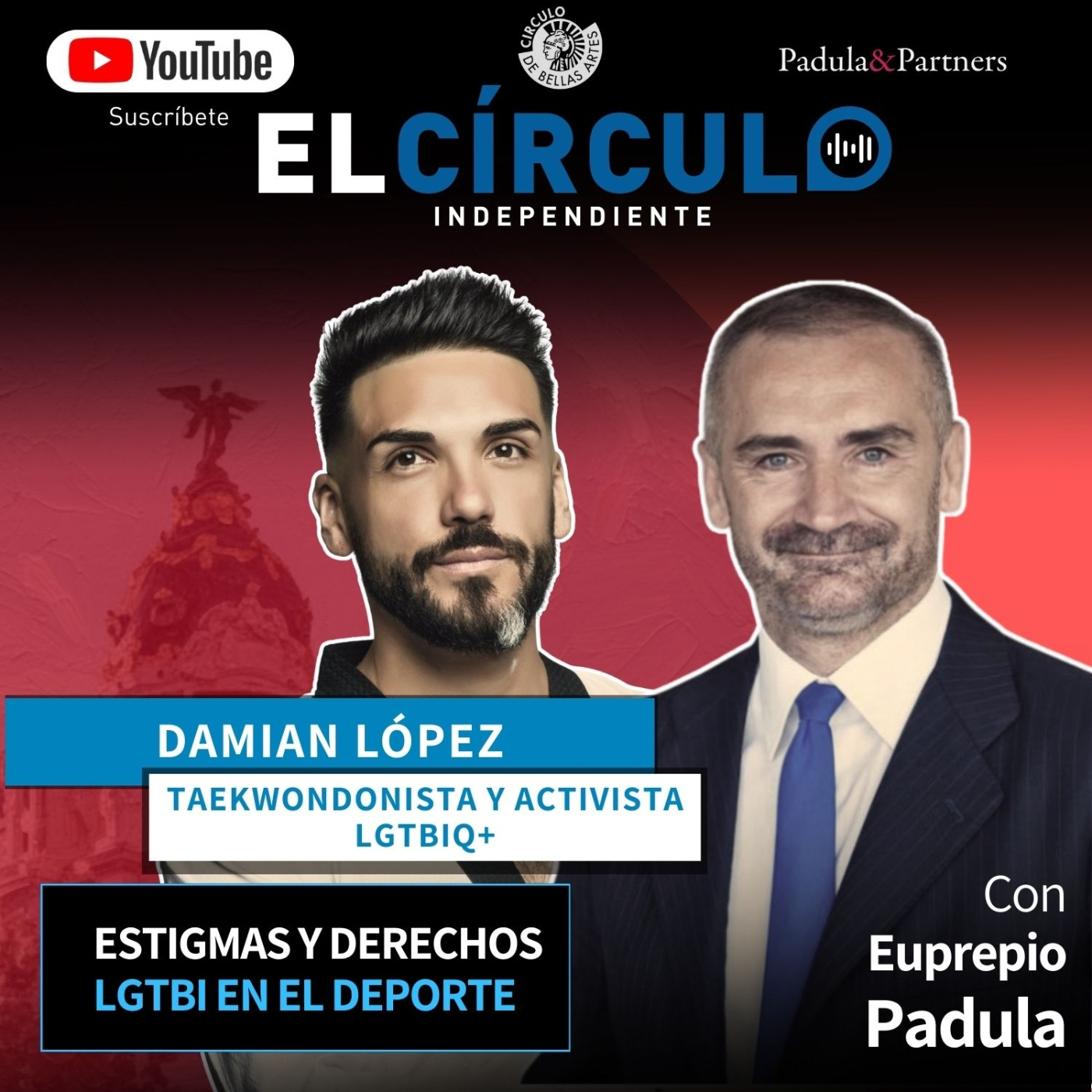 "El ICE de EEUU ya está aquí, es la derecha y la ultraderecha" Damián López (ECI #135) episode artwork