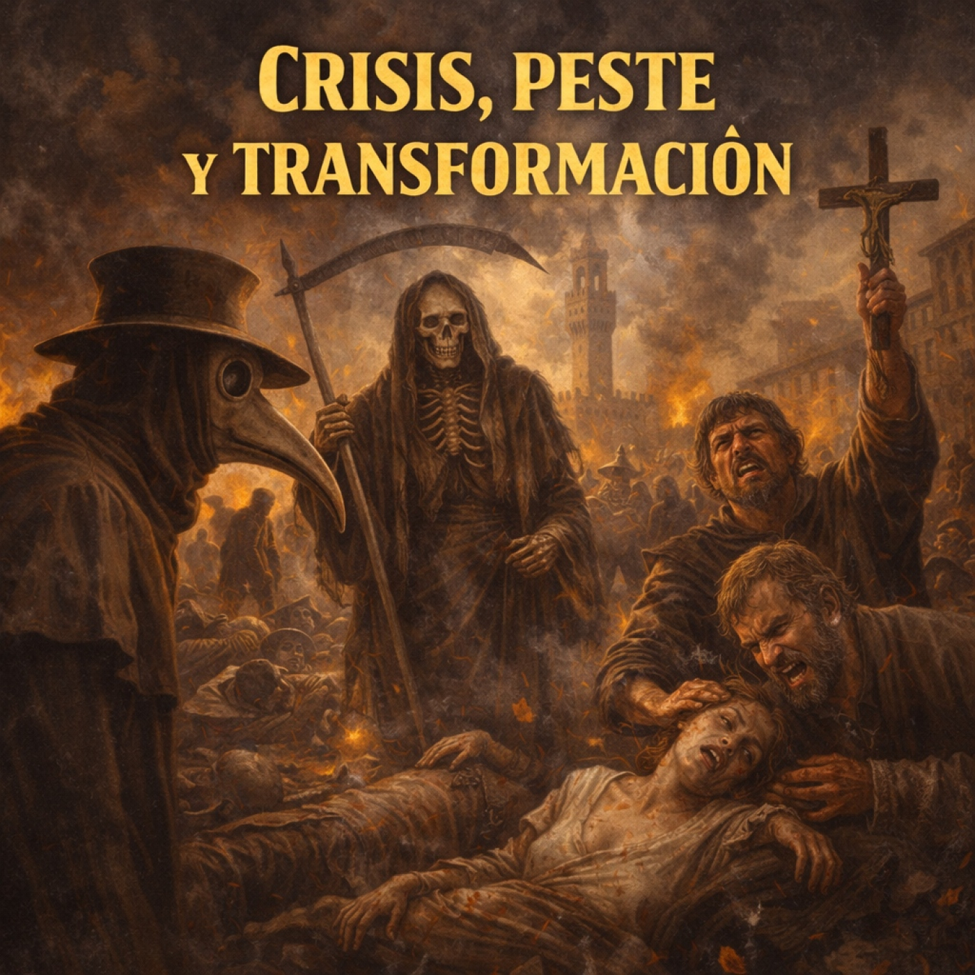 005 - Crisis, peste y transformación. episode artwork