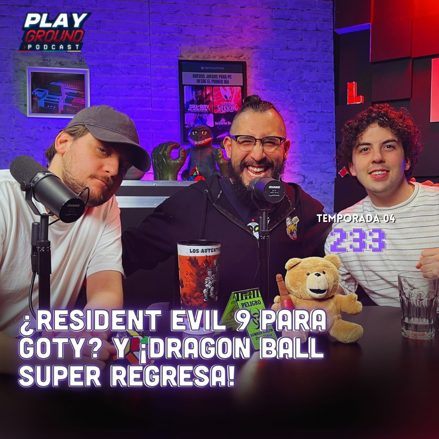 Playground Show Episodio 233 - ¿Resident Evil 9 para GOTY? y ¡Dragon Ball Super regresa!