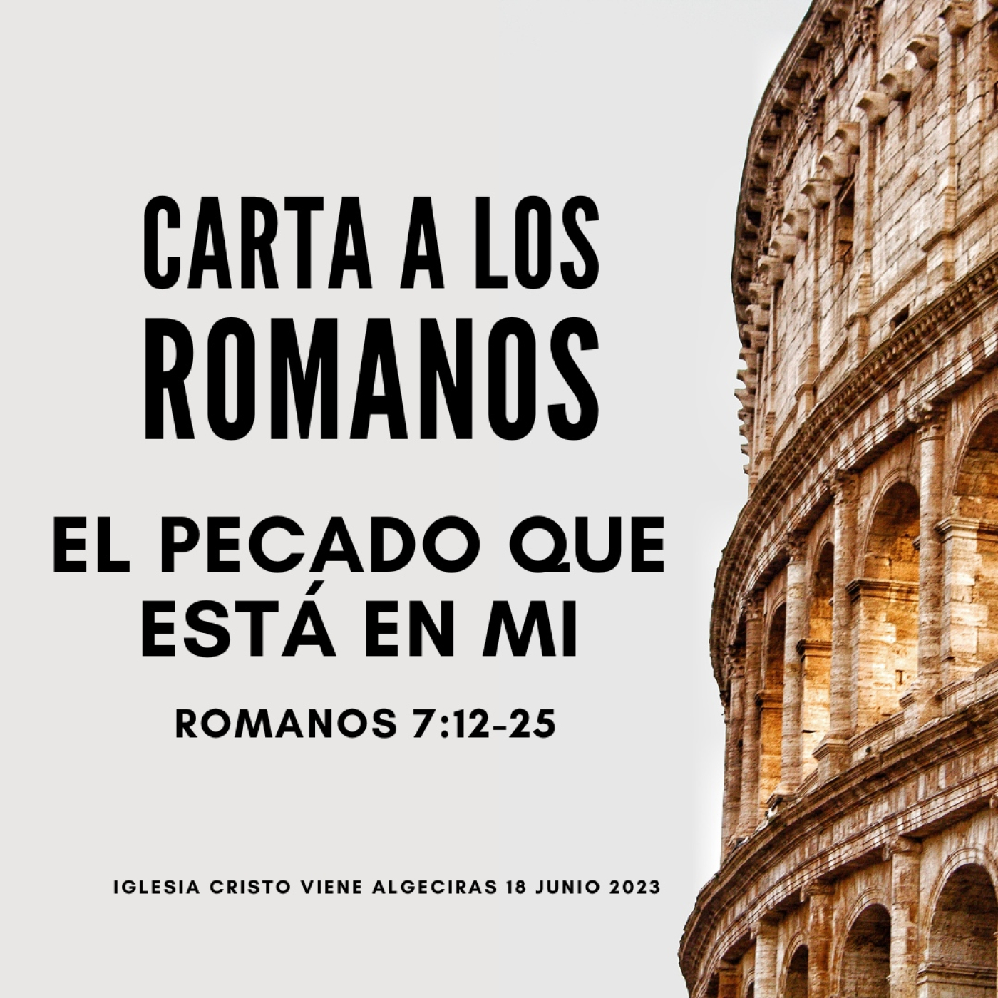 Predicaciones Iglesia Cristo Viene