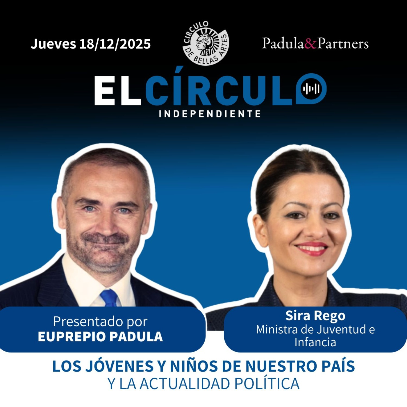 Sira Rego, Ministra de Juventud e Infancia (Episodio 130) episode artwork