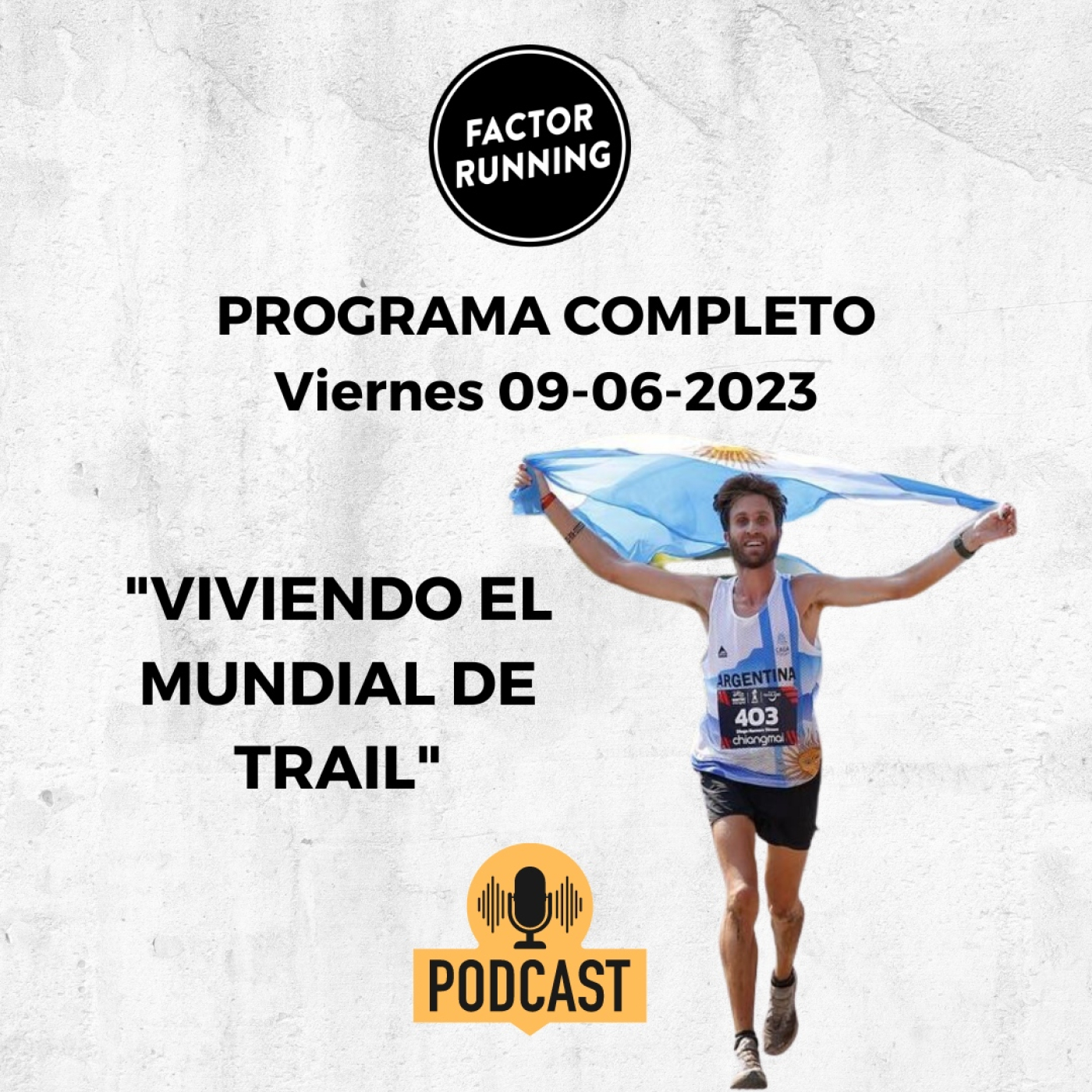 Podcast Factor Running