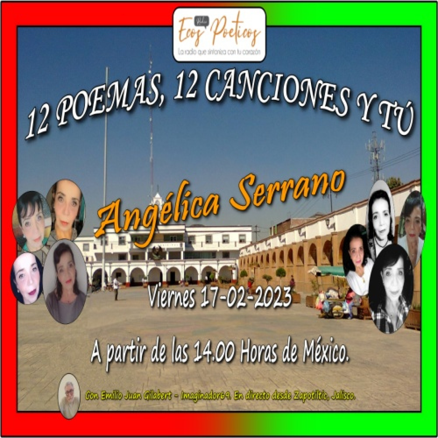 ECOS POÉTICOS - 12 POEMAS, 12 CANCIONES Y TÚ
