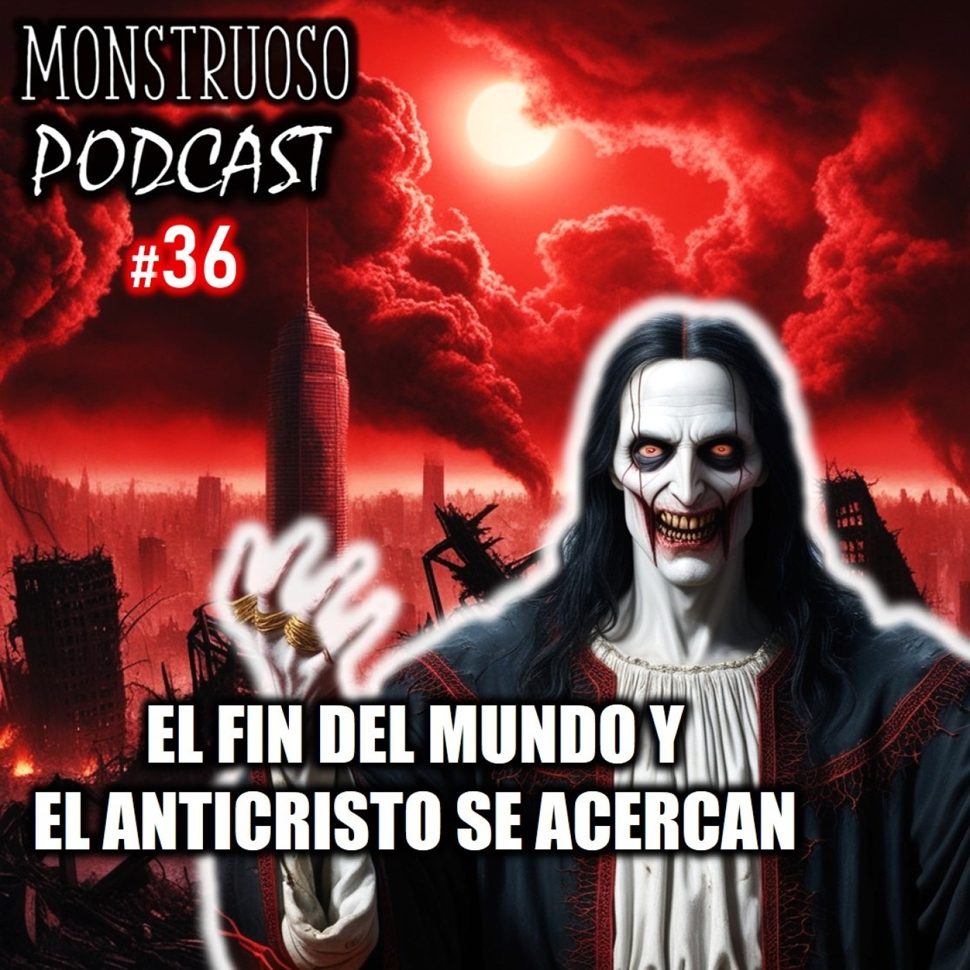 El Anticristo Llegará Pronto, y Causará el FIN DEL MUNDO @ElLibrodelosSecretosPodcast Episodio #36 episode artwork