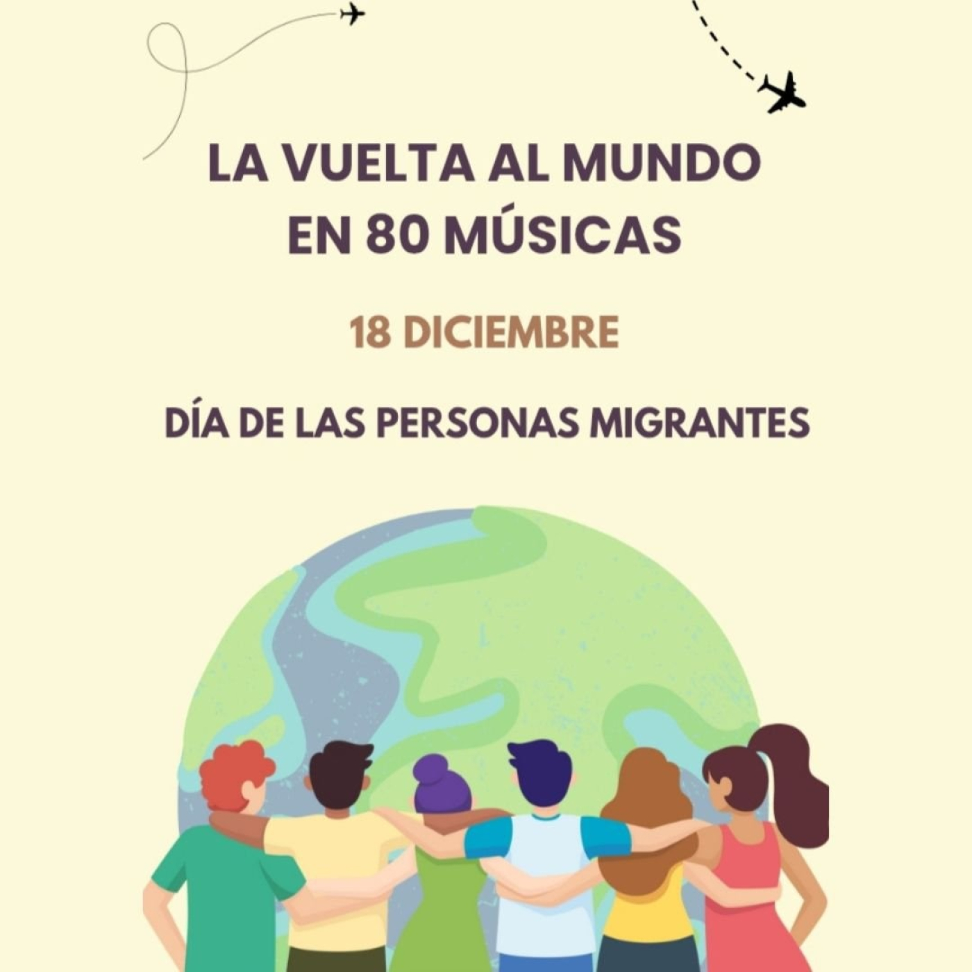 LA VUELTA AL MUNDO EN 80 MÚSICAS