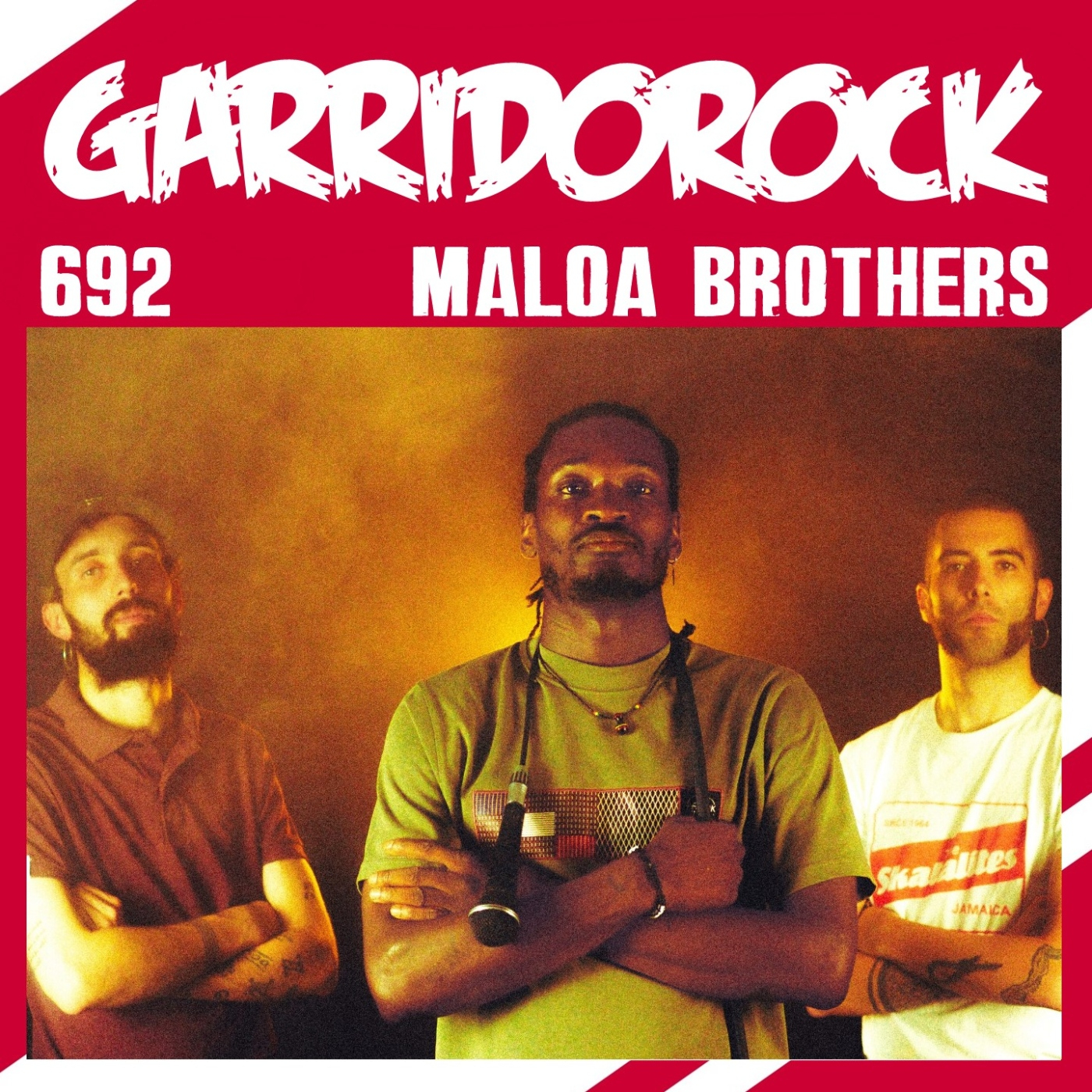 GarridoRock 692 - Entrevista con Maloa Brothers (09/02/2026) episode artwork