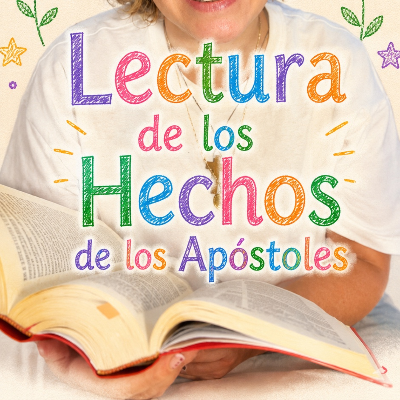 Lectura de los Hechos de los Apóstoles. Ascensión del Señor. Domingo 17 de mayo 2026 ️ episode artwork