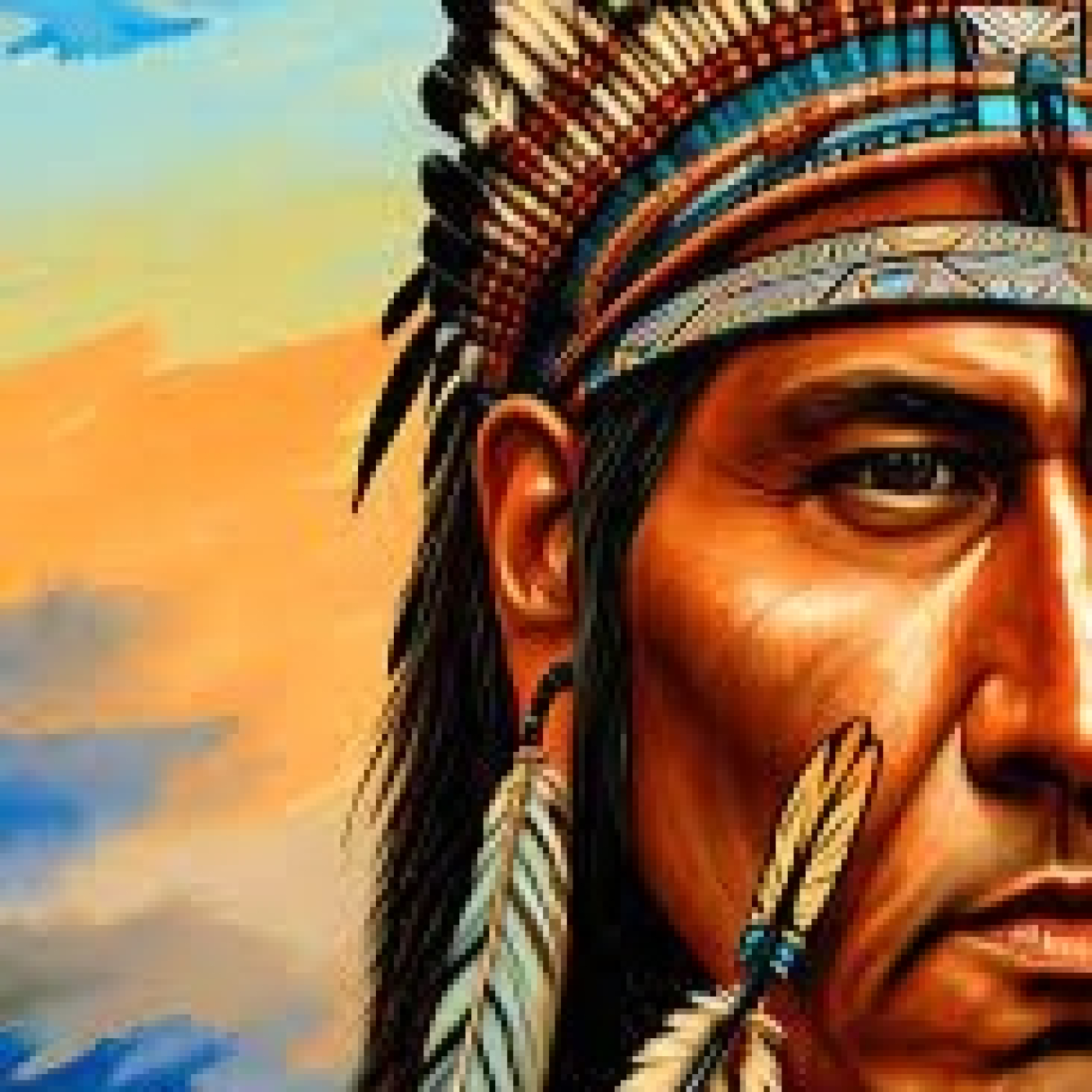 JULIO EL INDIO, LA TRIBU