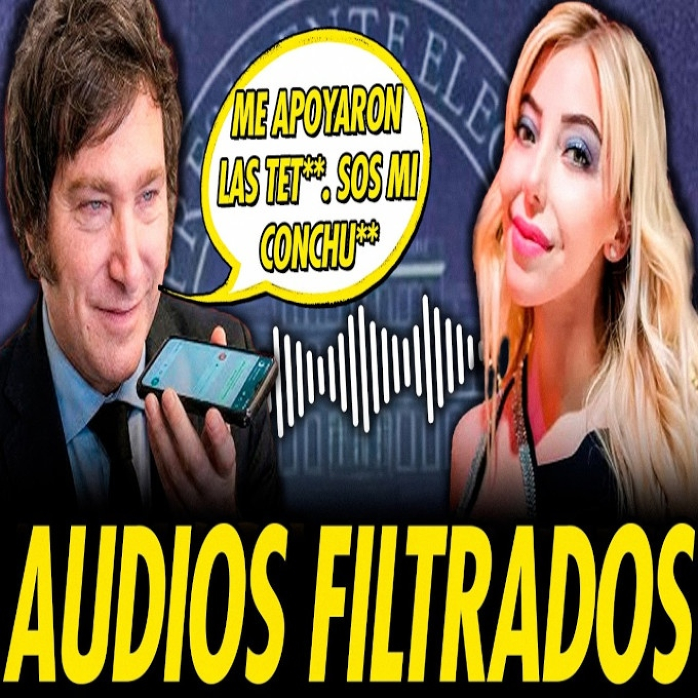 AUDIOS EXPLOSIVOS DE MILEI. IMPLOSIÓN DE LA LIBERTAD AVANZA
