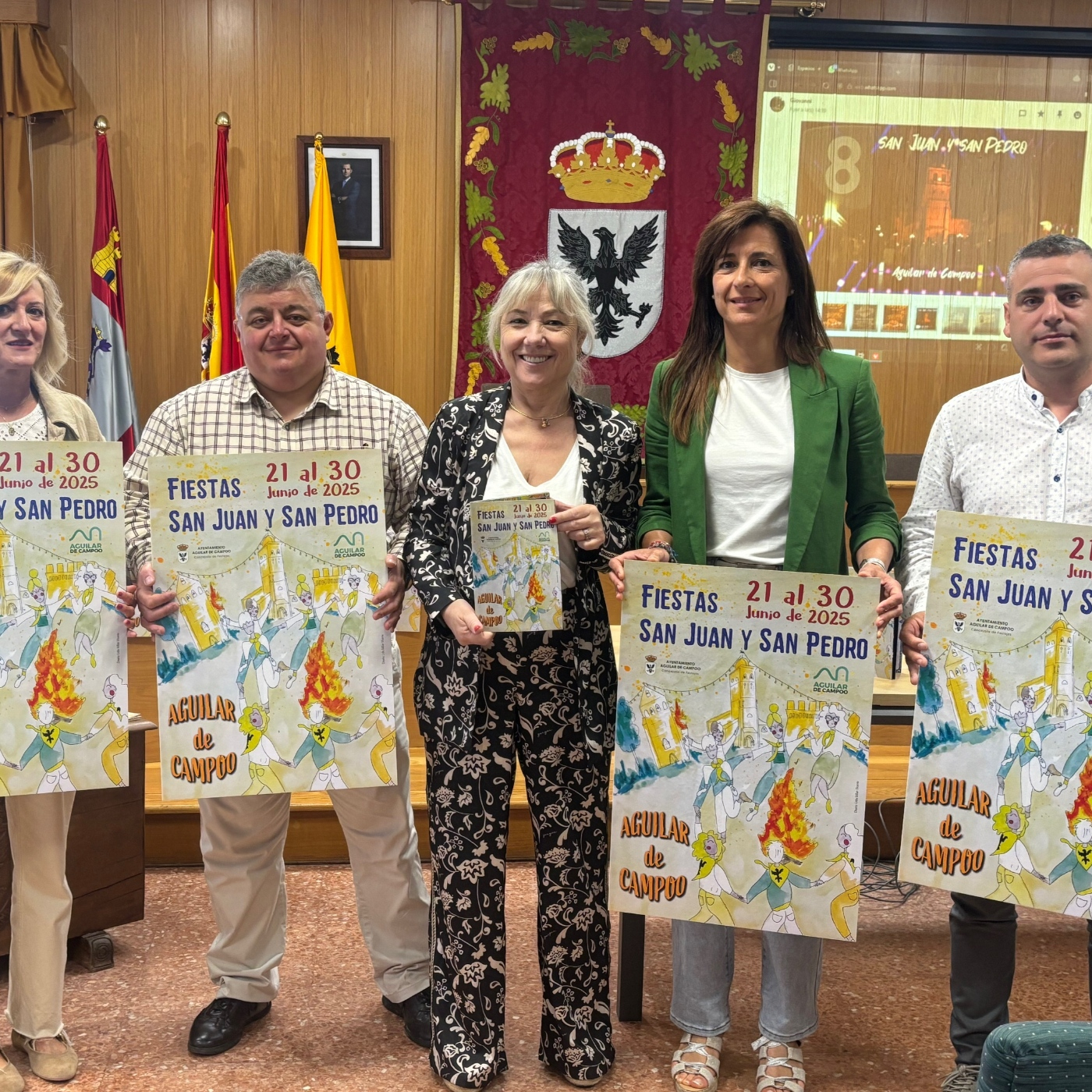 Entrevistas en Radio Aguilar FM