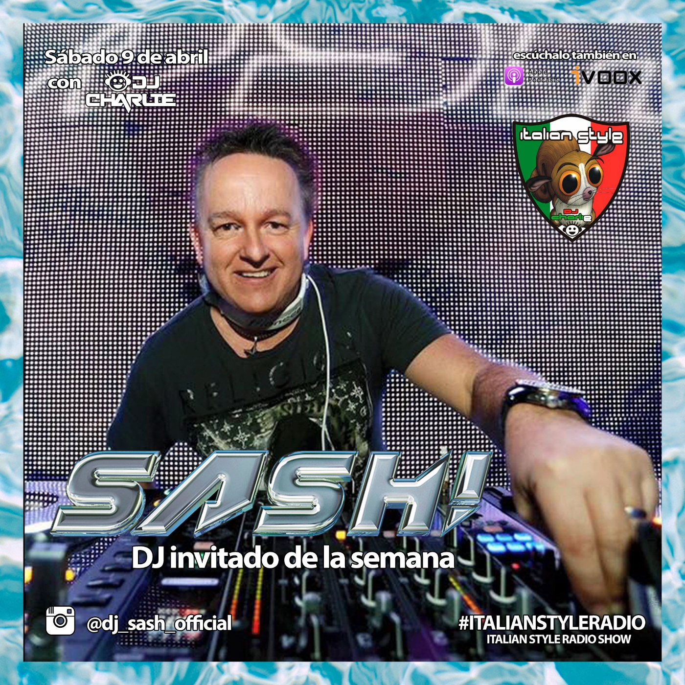 ITALIAN STYLE radio show 824 09-04-2022 episode artwork