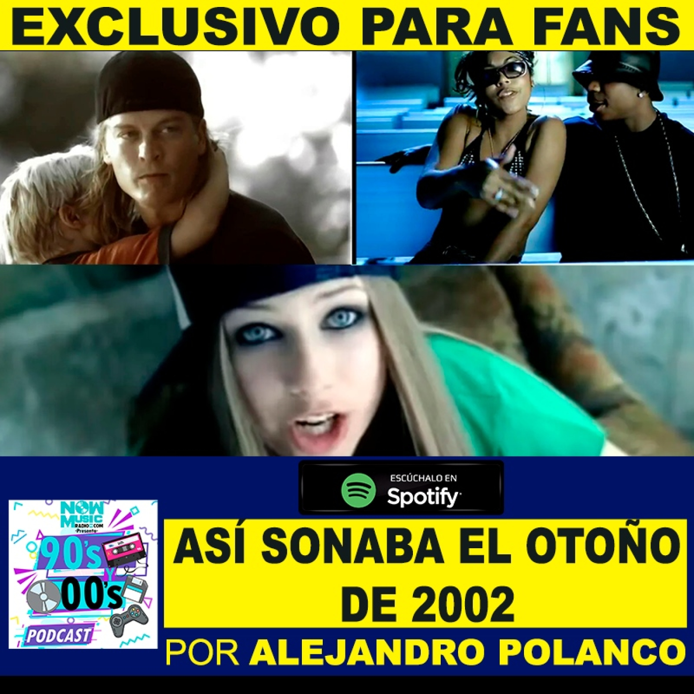 Así sonaba el OTOÑO DE 2002