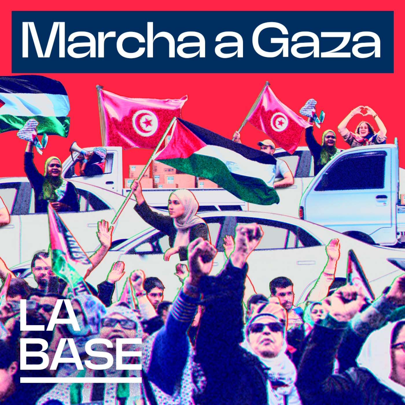 La Base 5x154 | Egipto bloquea la Marcha Global a Gaza