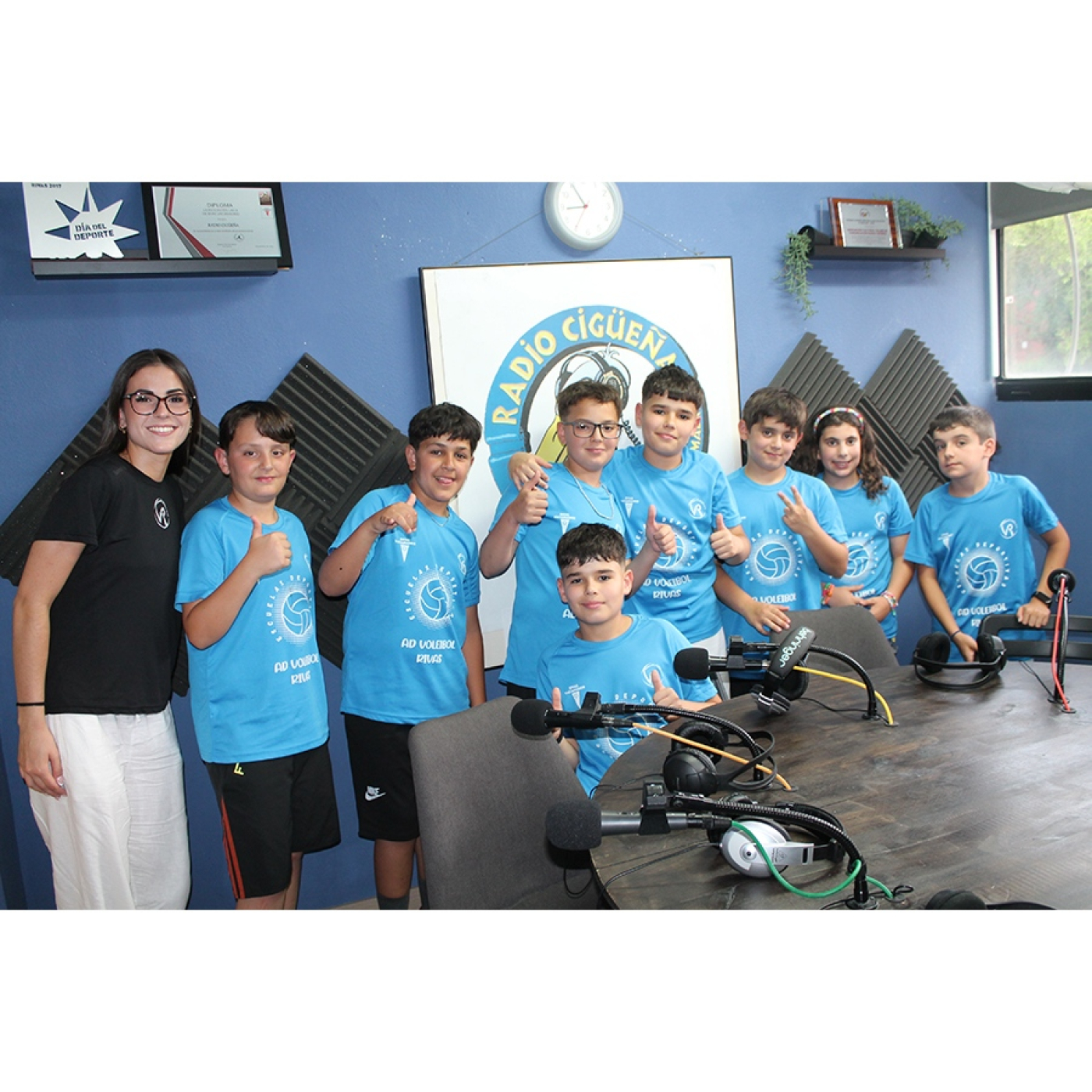 17-06-25 Entrevista al equipo alevín de voleibol del colegio José Saramago episode artwork