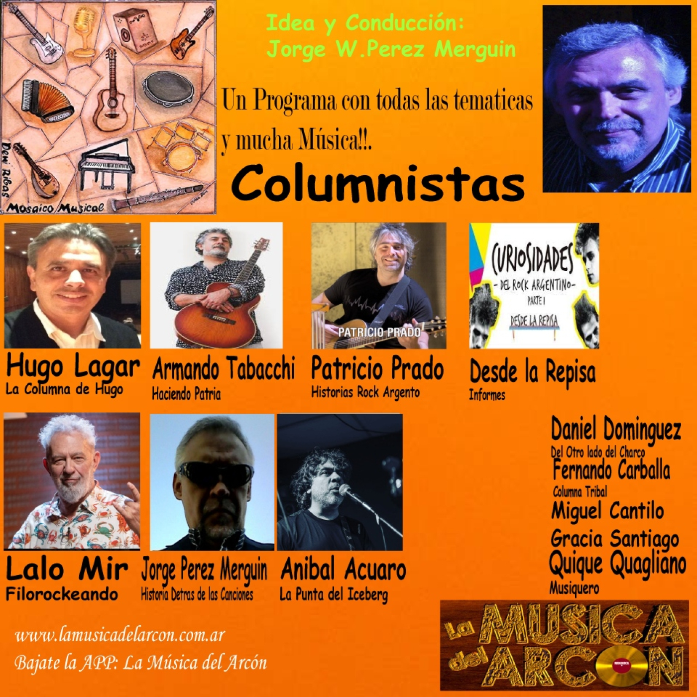 Mosaico Musical - Emision nº 15 - 23-12-2023 episode artwork