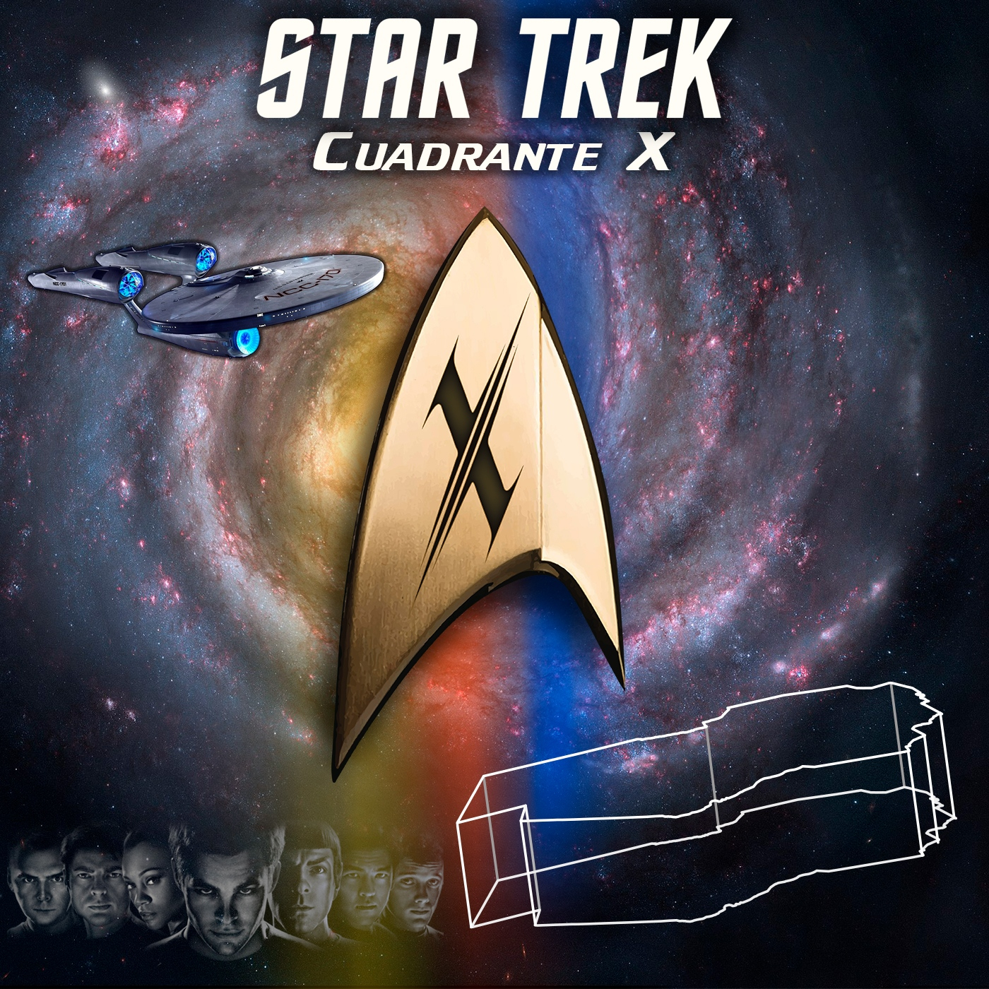 Cuadrante X. Otro sector de Star Trek