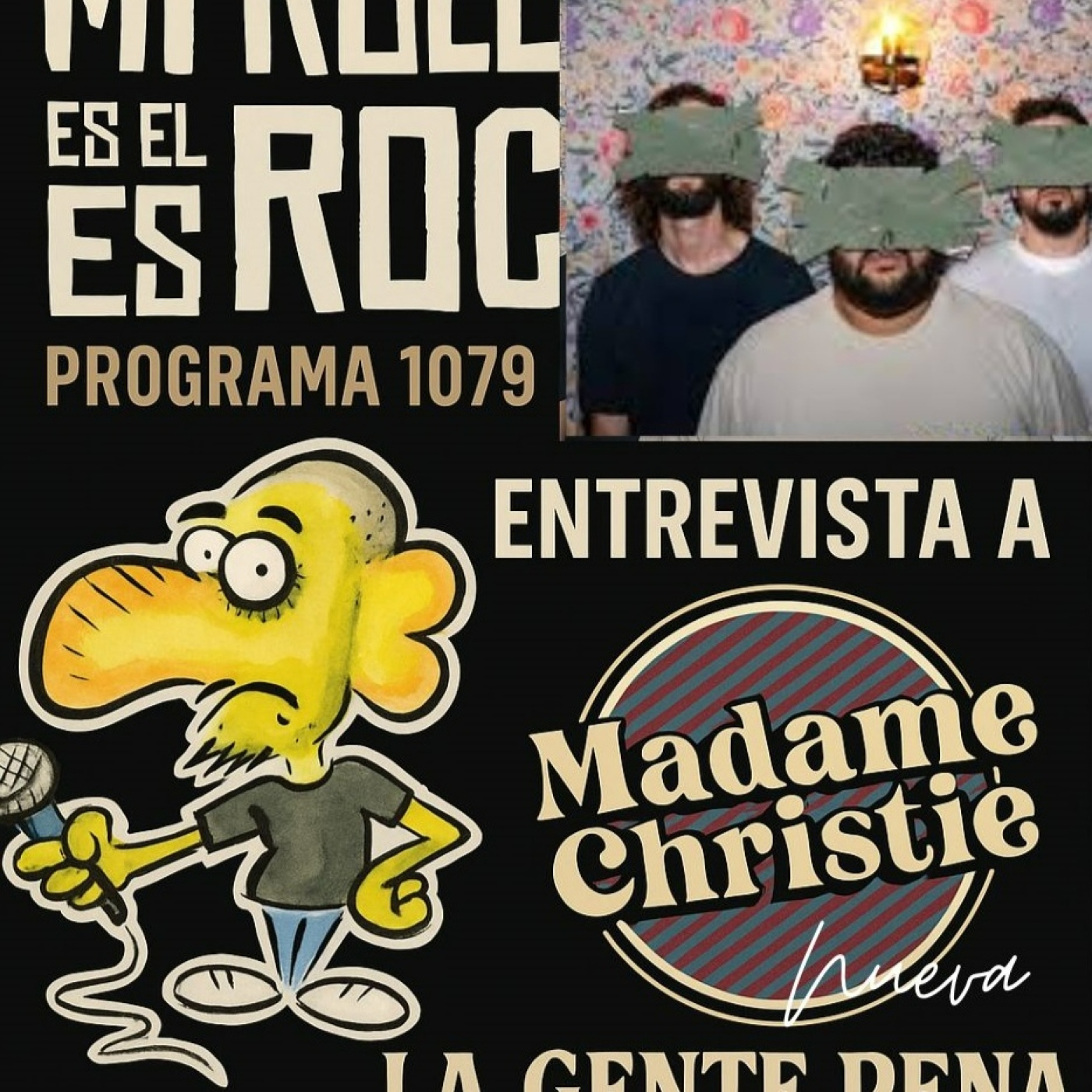 MI ROLLO ES EL ROCK, con Pae