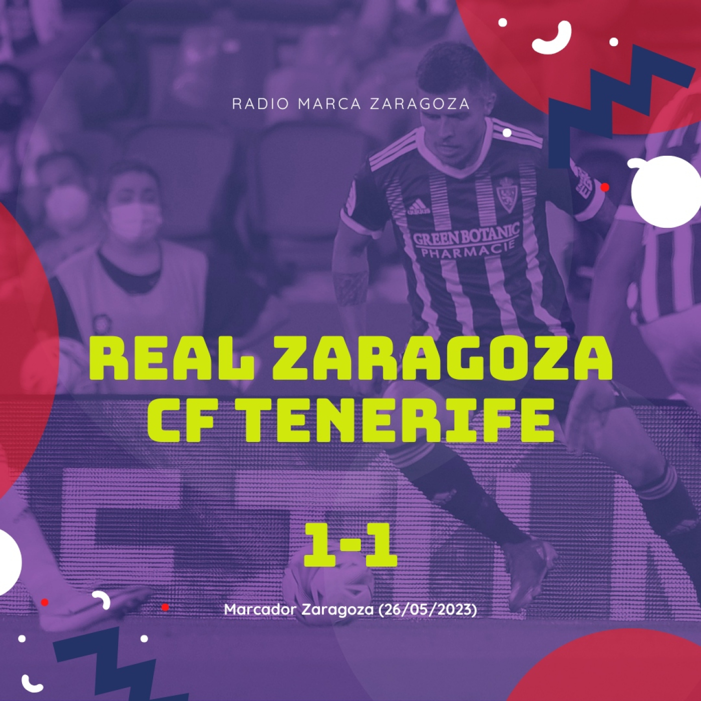 Marcador Zaragoza - 26-05-2023 episode artwork