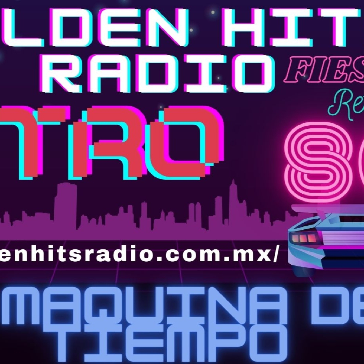 LA MAQUINA DEL TIEMPO PROGRAMA # 12 - 3ra.Temporada ( IRON MAIDEN )