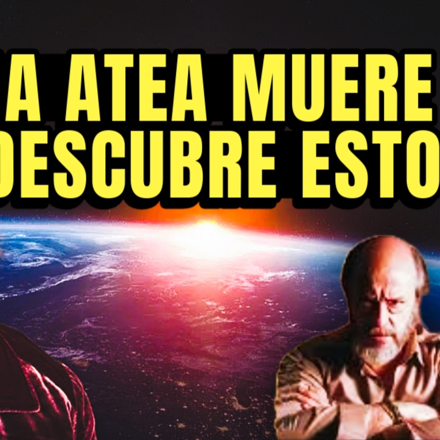 ATEA MUERE Y DESCUBRE VIDA DESPUES DE LA MUERTE